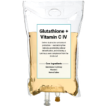 Glutathione + Vitamin C IV — Cell Protection & Radiance